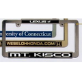 Panel FX License Plate Frame (Standard Finish)